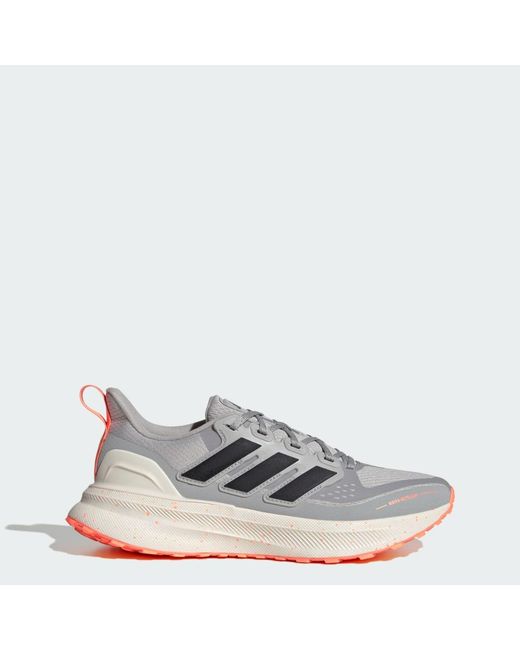 Adidas Gray Ultrarun 5 Tr Running Shoes