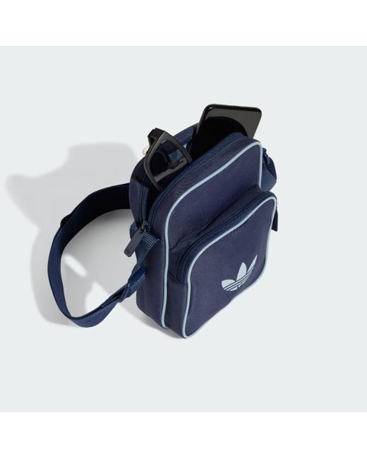 Borsello Adicolor Classic Small Item di Adidas in Blue