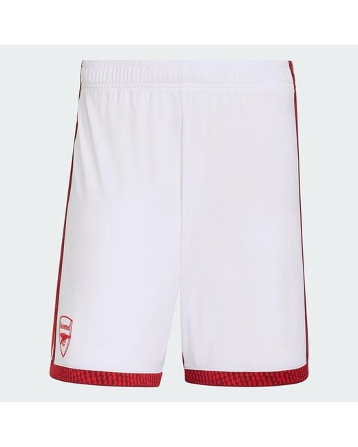 Adidas Red Arsenal Fc 26/27 Home Shorts for men