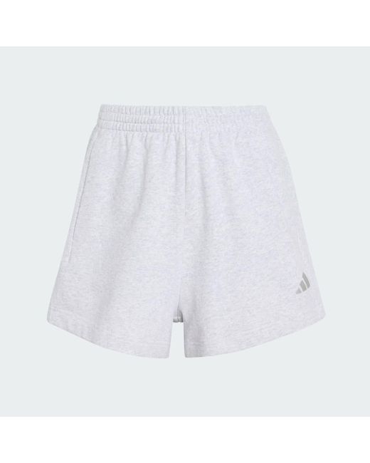 Adidas Blue Kit Small Logo Shorts