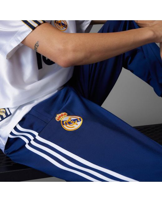 Pantalón Real Madrid 99/00 Adidas de hombre de color Blue