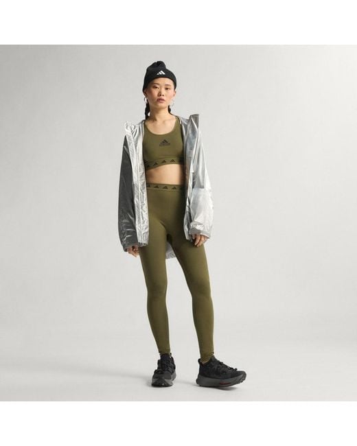 Adidas Green Eqt Legging