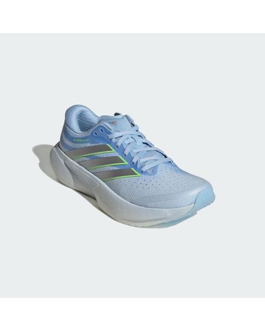 Adidas Blue Supernova Solution 3 Running Shoes