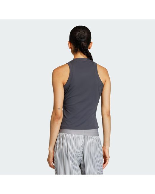 Adidas Blue Tank Top