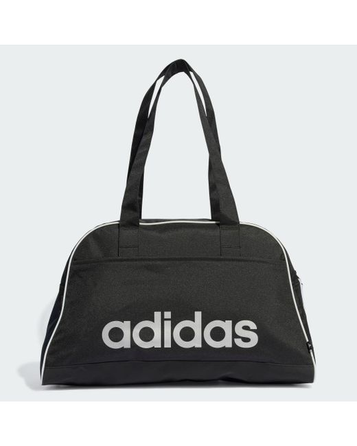 Adidas Black Linear Essentials Bowling Bag