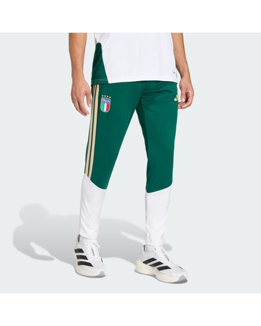 Adidas Green Italy 26 Tiro Training Pants for men