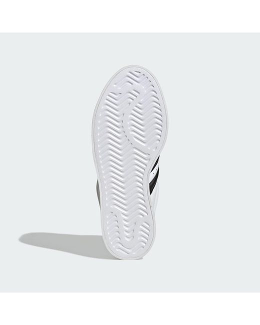 Adidas Metallic Superstar Stack Shoes