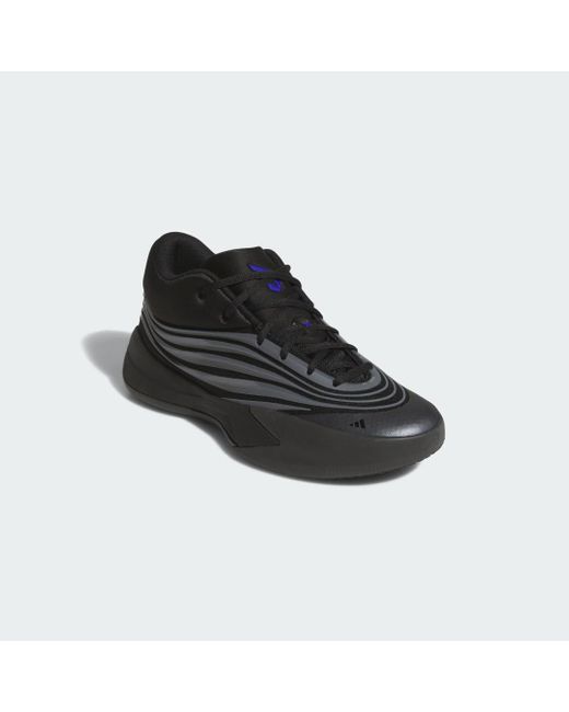 Adidas Black Dame X Shoes