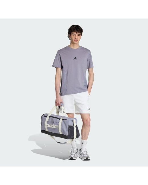 Adidas White Z.N.E. Short for men