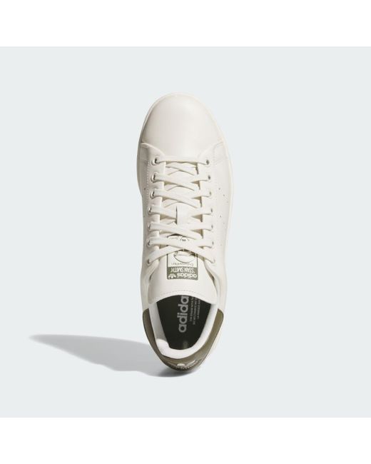 Adidas White Stan Smith Spikeless Golf Shoes