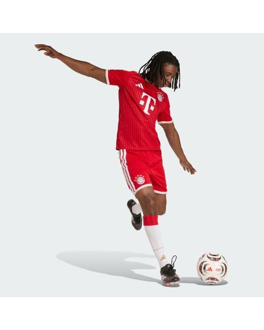 Adidas Red Fc Bayern 26/27 Home Shorts for men