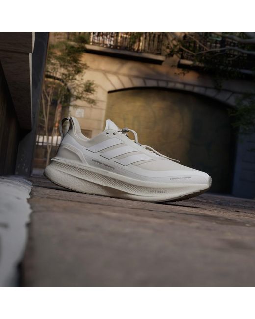 Adidas White Ultraboost 5 Hermanos Koumori Running Shoes for men
