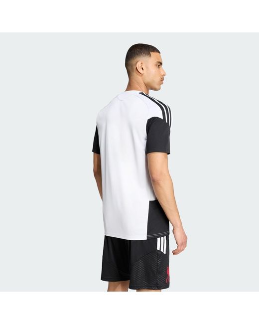 Adidas White Liverpool Fc 26/27 Tiro Training Jersey for men