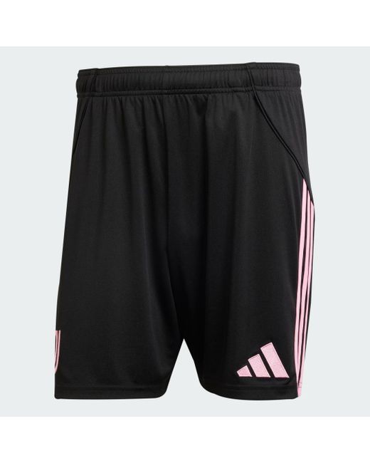 Adidas Juventus Turin 25/26 Heimshorts in Black für Herren