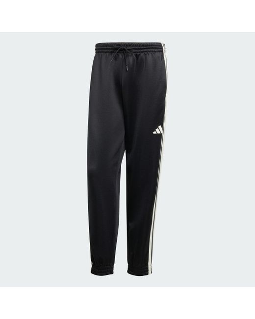 Adidas Black Stadium Track Tracksuit Bottoms for men
