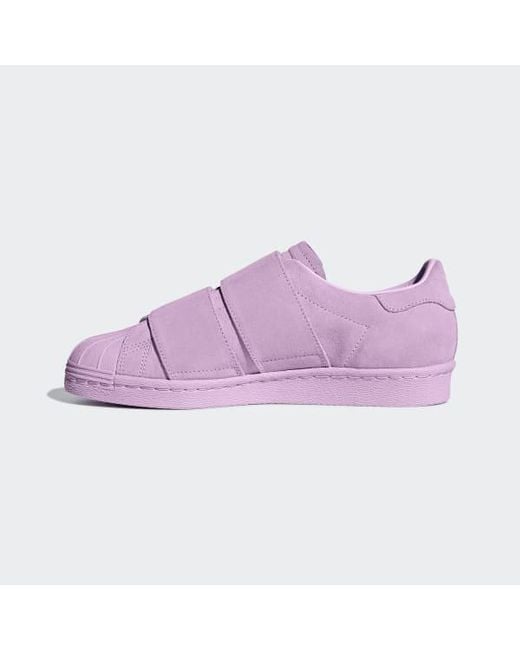 superstar adidas purper