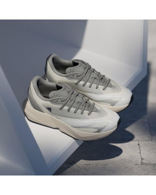 Adidas White Lightblaze Shoes