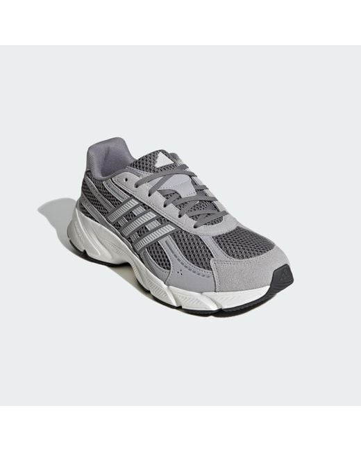 Adidas Gray Technochaos 2000 Shoes