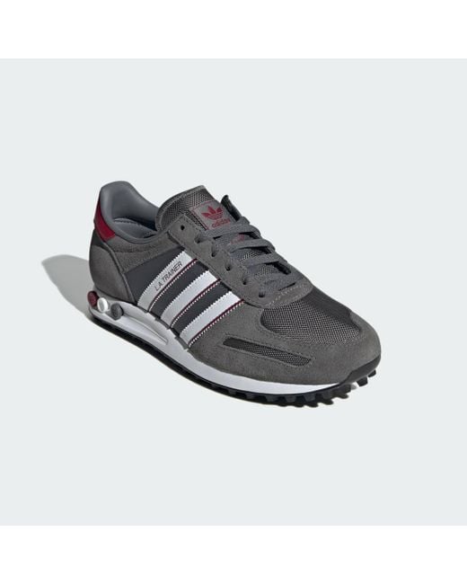 adidas La Trainer in Grey for Men Lyst UK