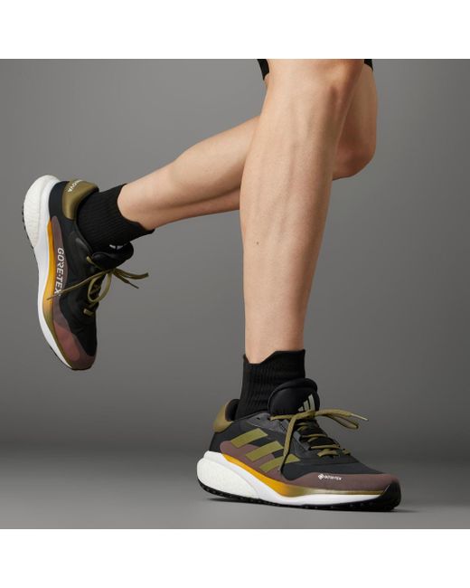 Adidas Metallic Supernova 3 Gtx Running Shoes