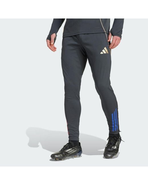 Adidas Gray Olympique Lyonnais Tiro 25 Competition Training Pants for men