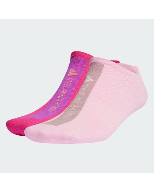 Calzini by Stella McCartney di Adidas in Pink