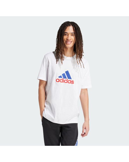 Camiseta Future Icons Badge Of Sport Adidas de hombre de color White