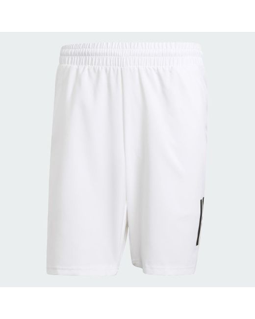Adidas Tennisshort CLUB TENNIS CLIMACOOL 3-STREIFEN SHORTS in White für Herren