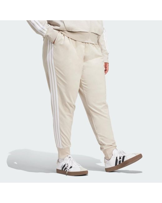 Adidas Natural Essentials 3-Stripes Jogger Joggers (Plus Size)