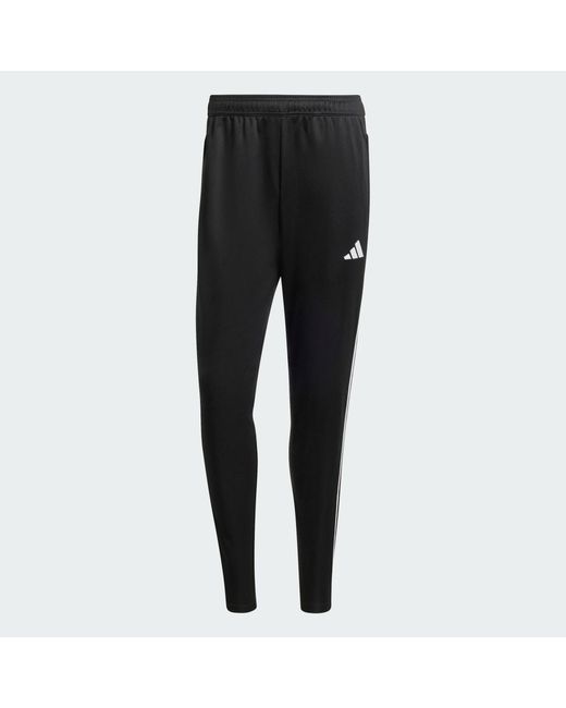 Adidas Black Tiro 25 Essentials Training Pants for men