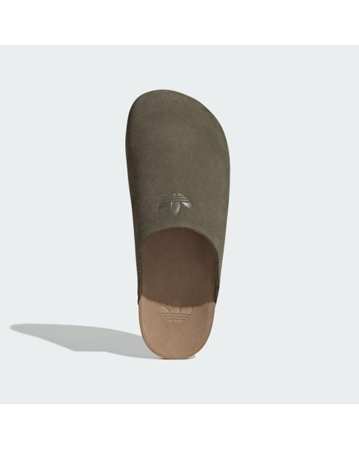 Adidas Green Adimule Slides