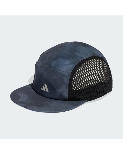 Adidas Blue Running Graphic Cap