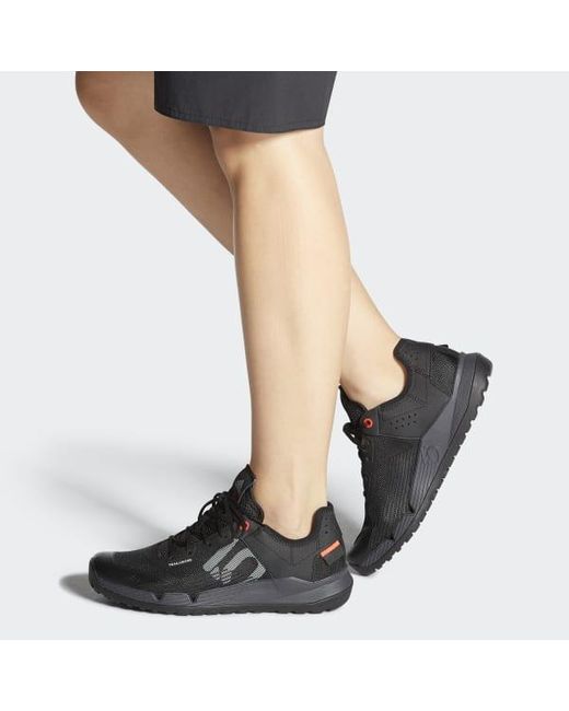 Adidas Lace Five Ten Trailcross Lt Mountain Bike Shoes In Black Lyst