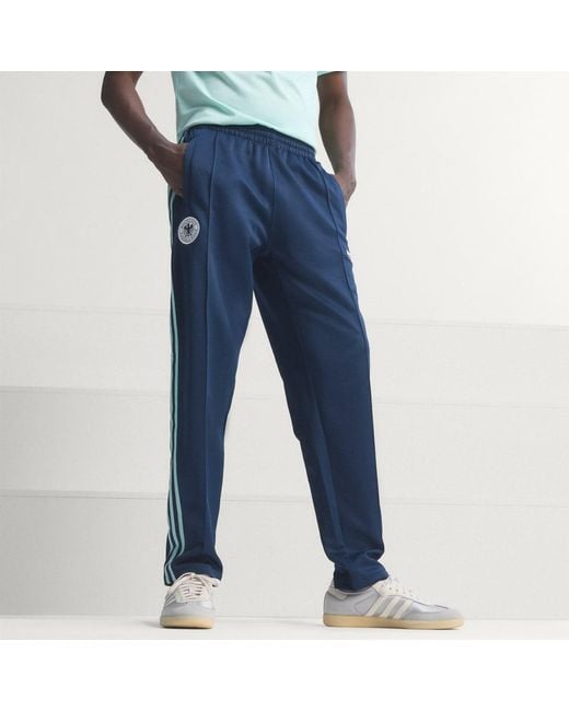 Adidas Blue Germany Originals Track Pants for men
