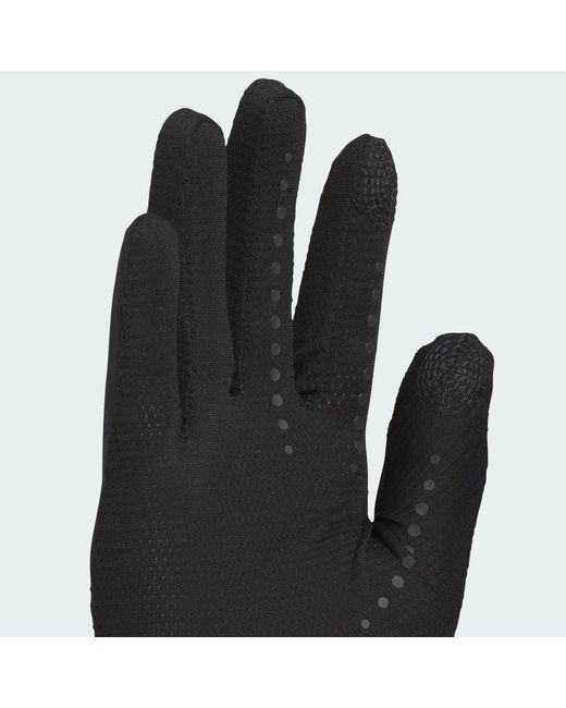Adidas Black Running Glove