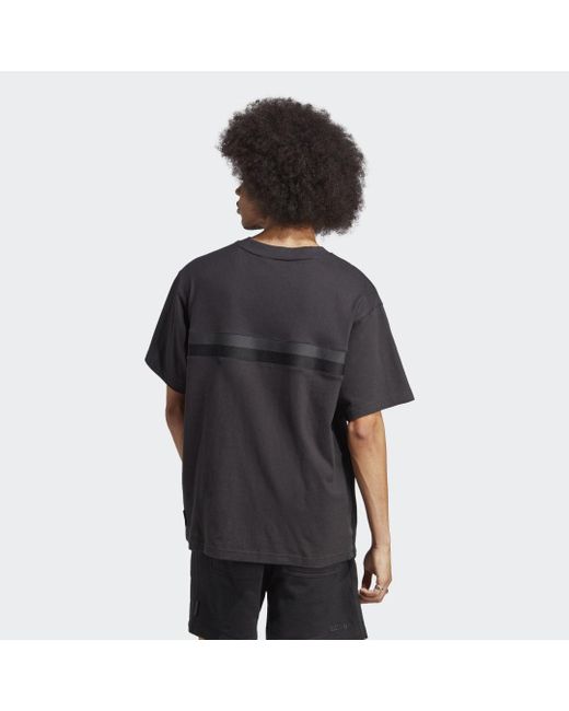 adidas 83-c T-shirt in het Zwart voor heren | Lyst NL