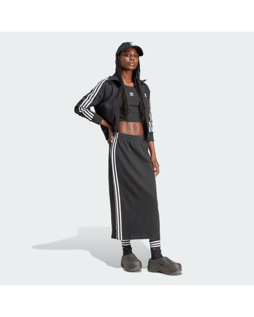 Adidas Black Knit Top