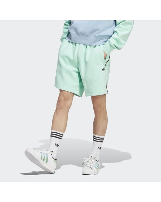 Adidas Adicolor Seasonal Archive Shorts in Green für Herren