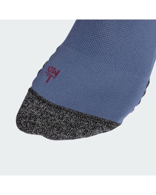 Adidas Blue Ajax Amsterdam 25/26 Third Socks for men