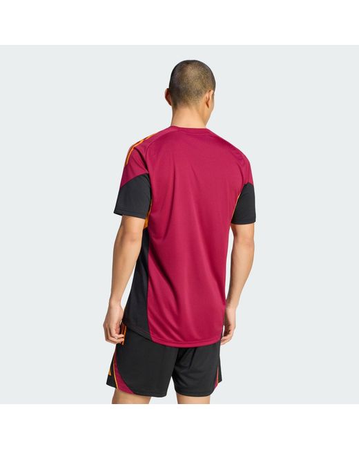 Adidas Red As Roma Tiro25 Competition Training Jersey for men