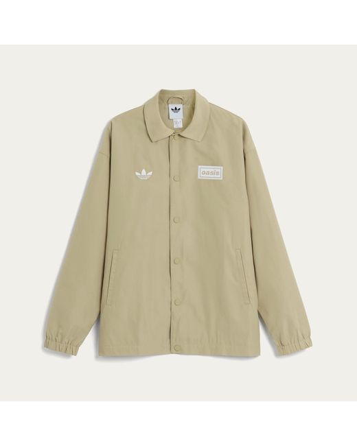 Adidas Natural Tour Coach Jacket