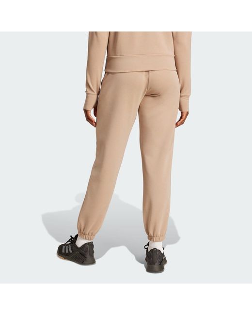 Adidas White Designed For Training Warm-Up Joggers