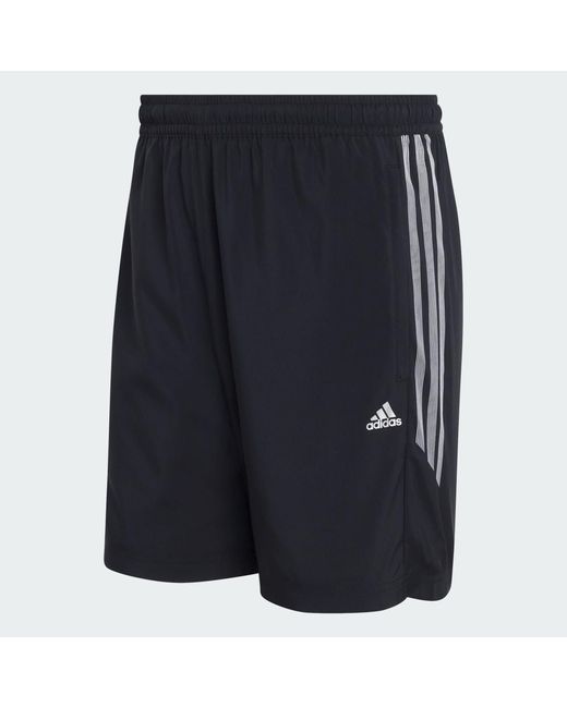 Adidas Blue Lightweight Regular Shorts for men