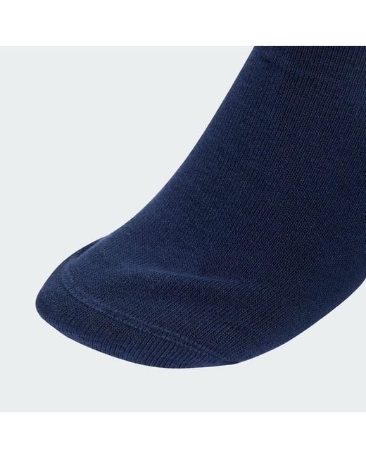 Calcetines Clásicos Football Embroidered 2 Pairs Adidas de color Blue