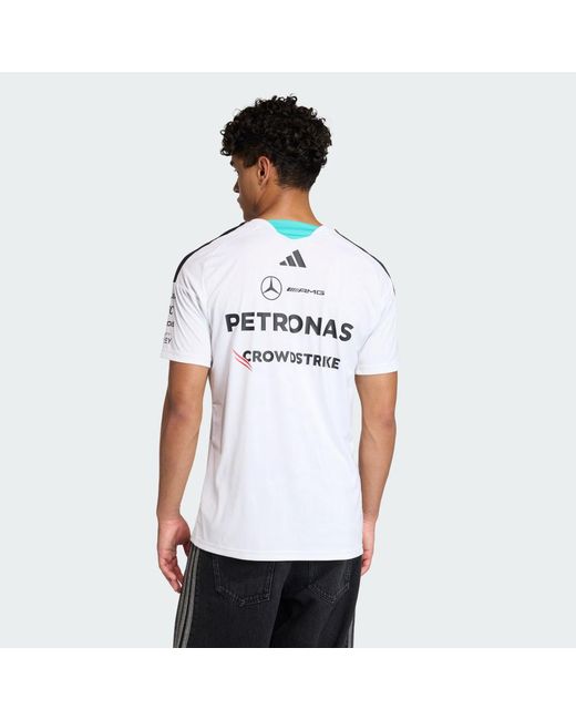 Adidas White Mercedes for men