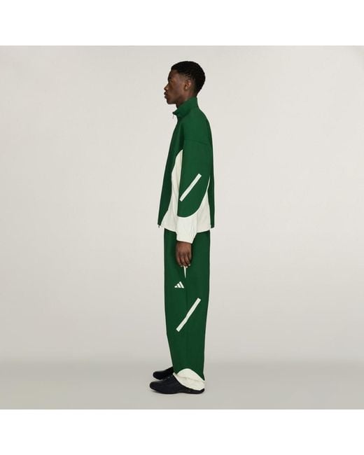 Adidas Green X Arte Antwerp Z.N.E. Material Mix Trackpant for men