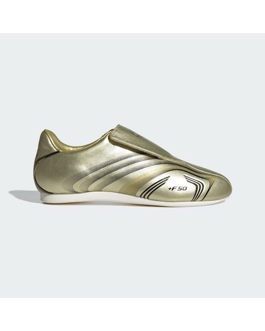 Adidas Green Taekwondo F50 Shoes