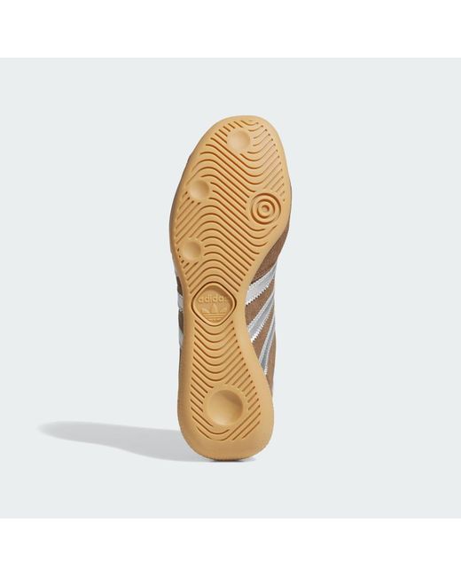 Adidas Brown Handball Spezial Lo Pro Shoes