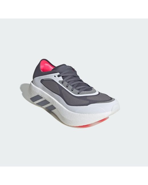 Adidas Blue Hyperboost Run Running Shoes for men