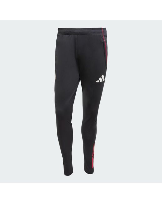 Adidas Black Ajax Amsterdam Tiro 25 Competition Training Pants for men